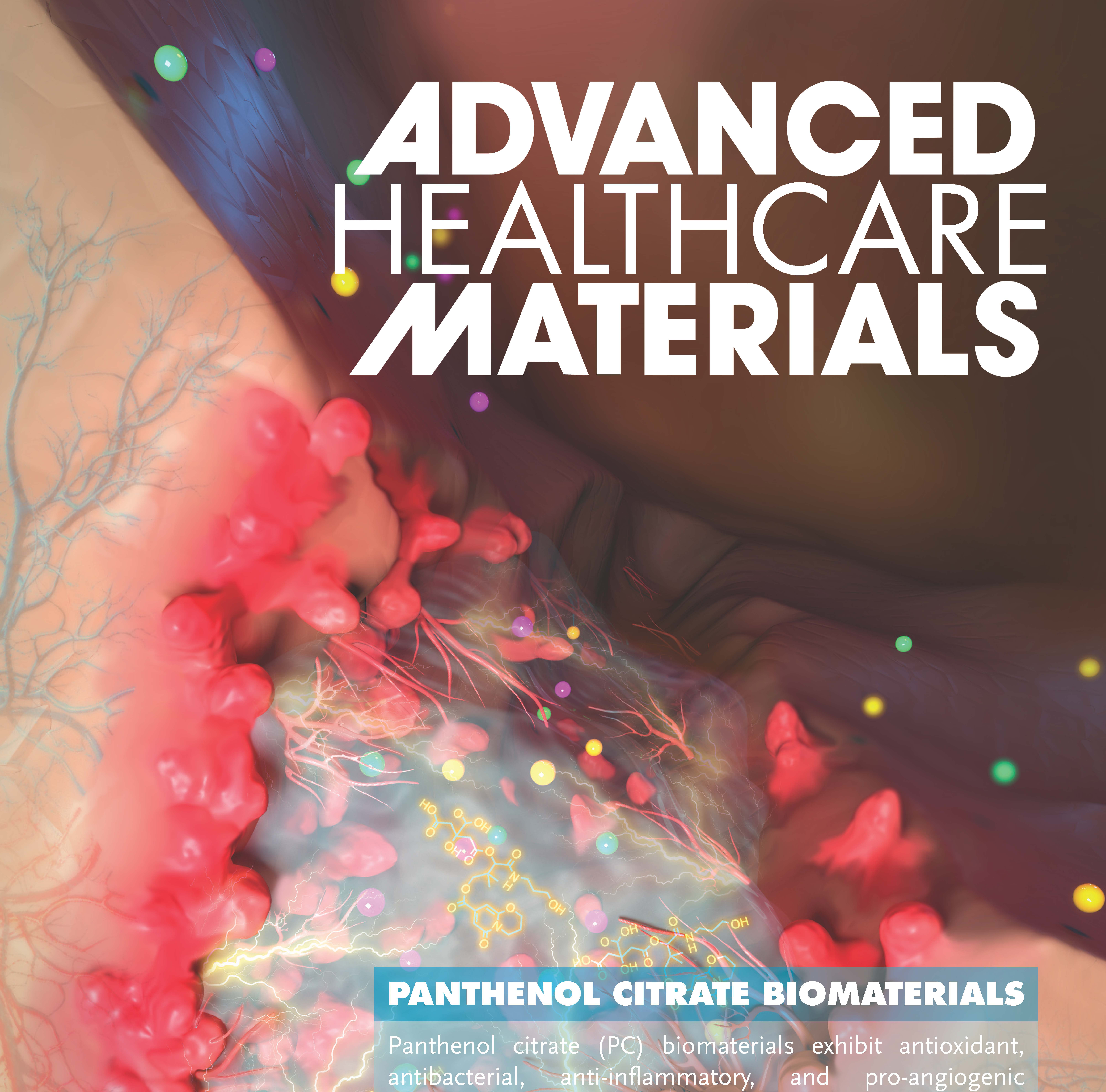 Hifeng Wang, <em>Advanced Healthcare Materials</em>, 2023 Cove