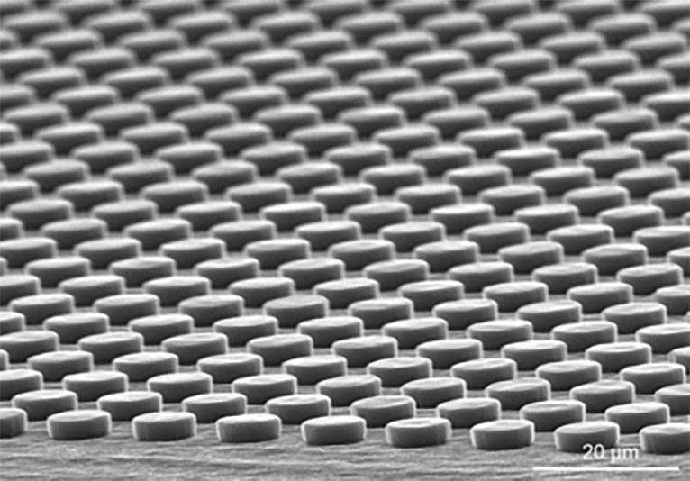 Micropatterned surface